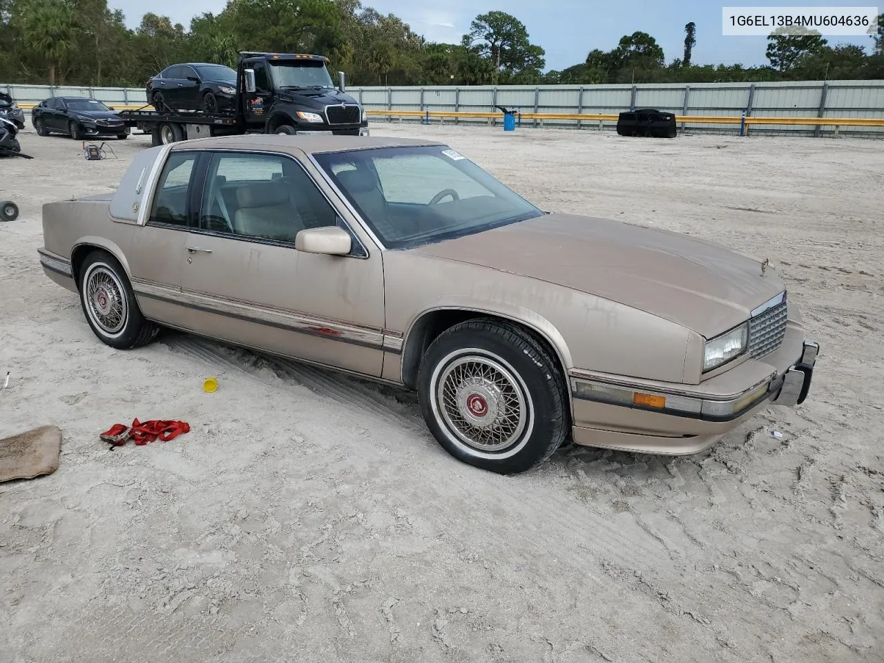 1991 Cadillac Eldorado VIN: 1G6EL13B4MU604636 Lot: 79155234