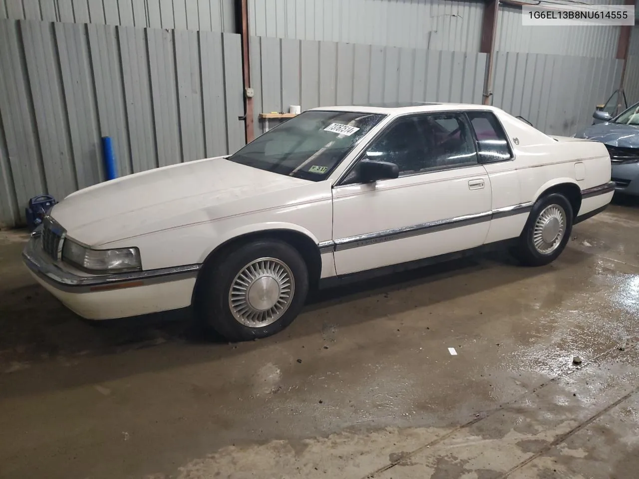 1992 Cadillac Eldorado VIN: 1G6EL13B8NU614555 Lot: 73767514