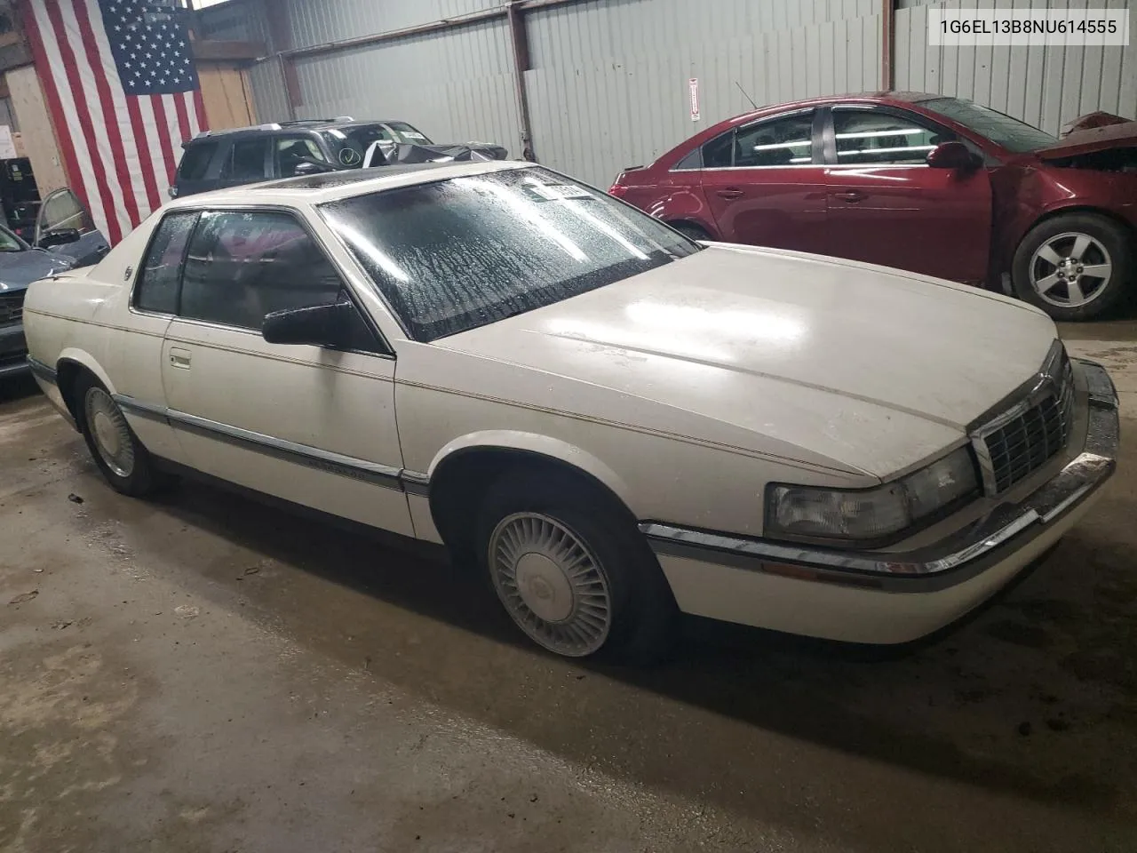 1992 Cadillac Eldorado VIN: 1G6EL13B8NU614555 Lot: 73767514