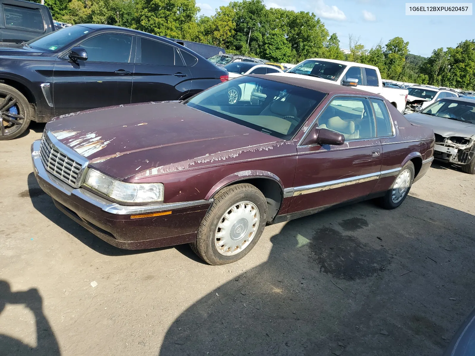 1993 Cadillac Eldorado VIN: 1G6EL12BXPU620457 Lot: 67104094