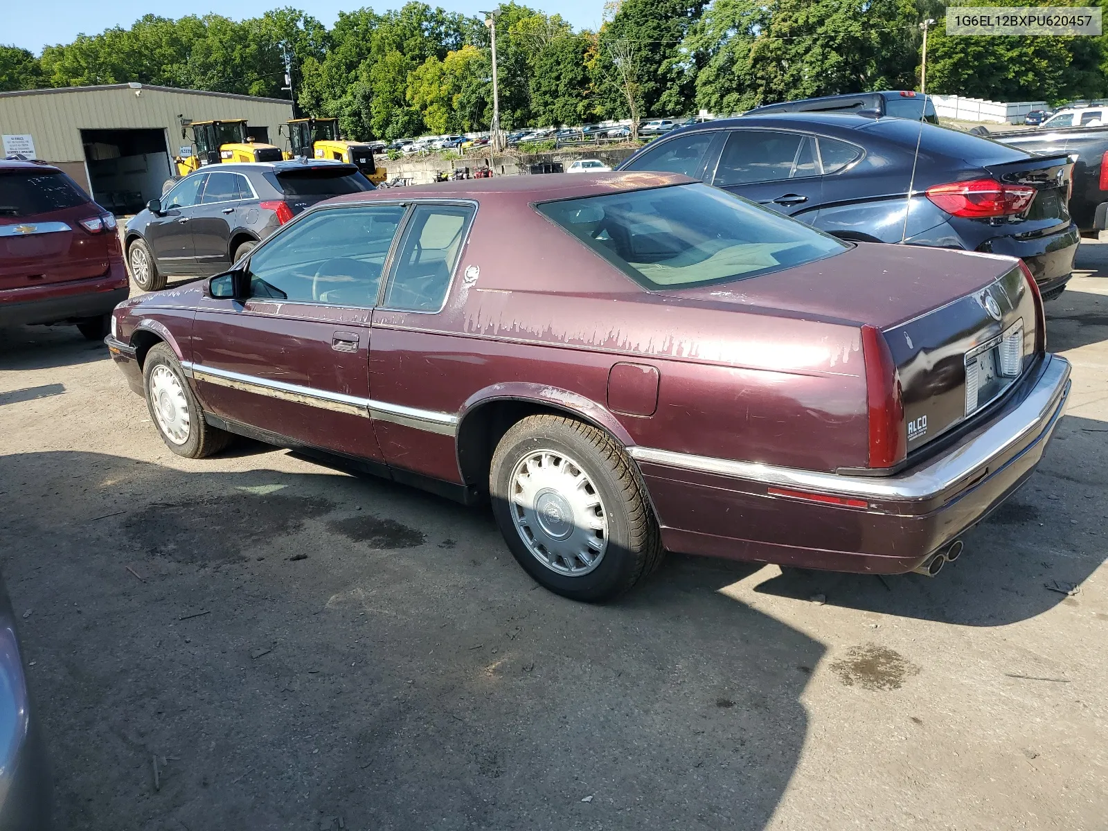 1993 Cadillac Eldorado VIN: 1G6EL12BXPU620457 Lot: 67104094