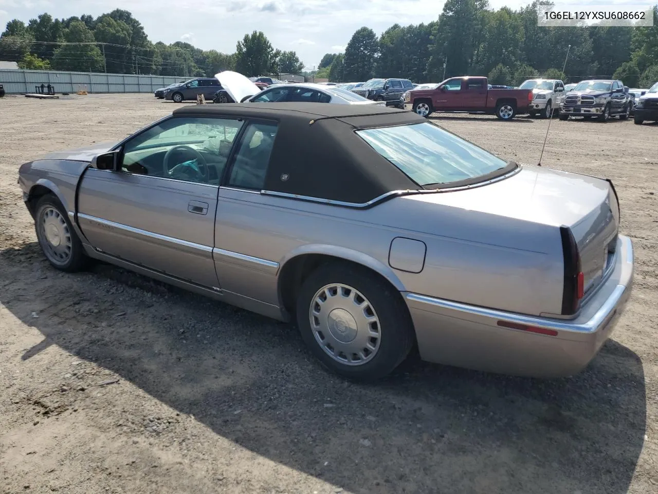 1G6EL12YXSU608662 1995 Cadillac Eldorado