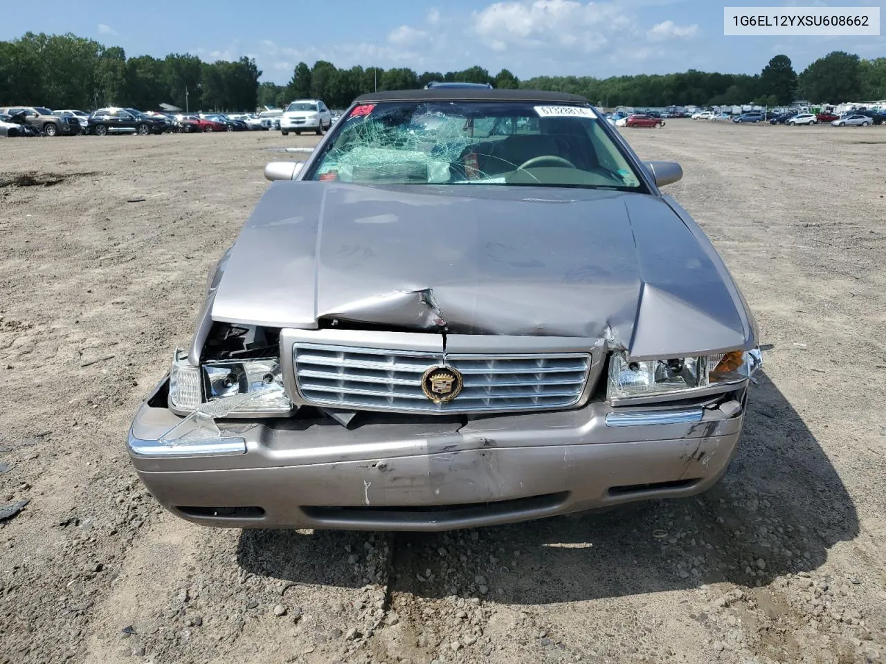 1995 Cadillac Eldorado VIN: 1G6EL12YXSU608662 Lot: 67328814