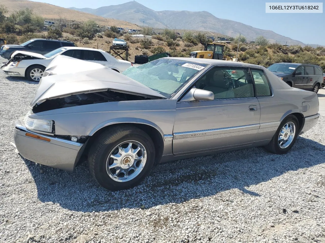 1G6EL12Y3TU618242 1996 Cadillac Eldorado