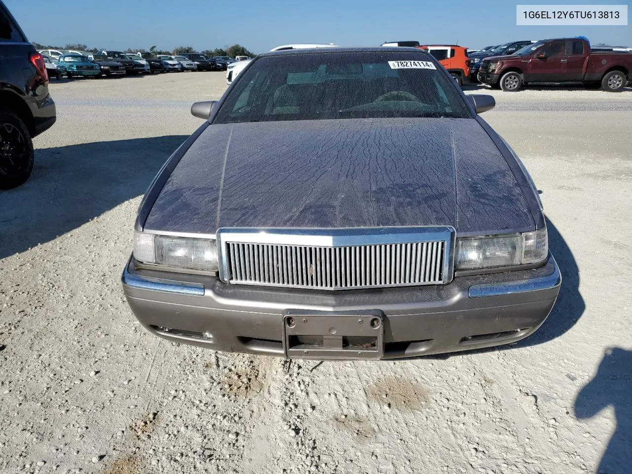 1996 Cadillac Eldorado VIN: 1G6EL12Y6TU613813 Lot: 78274114