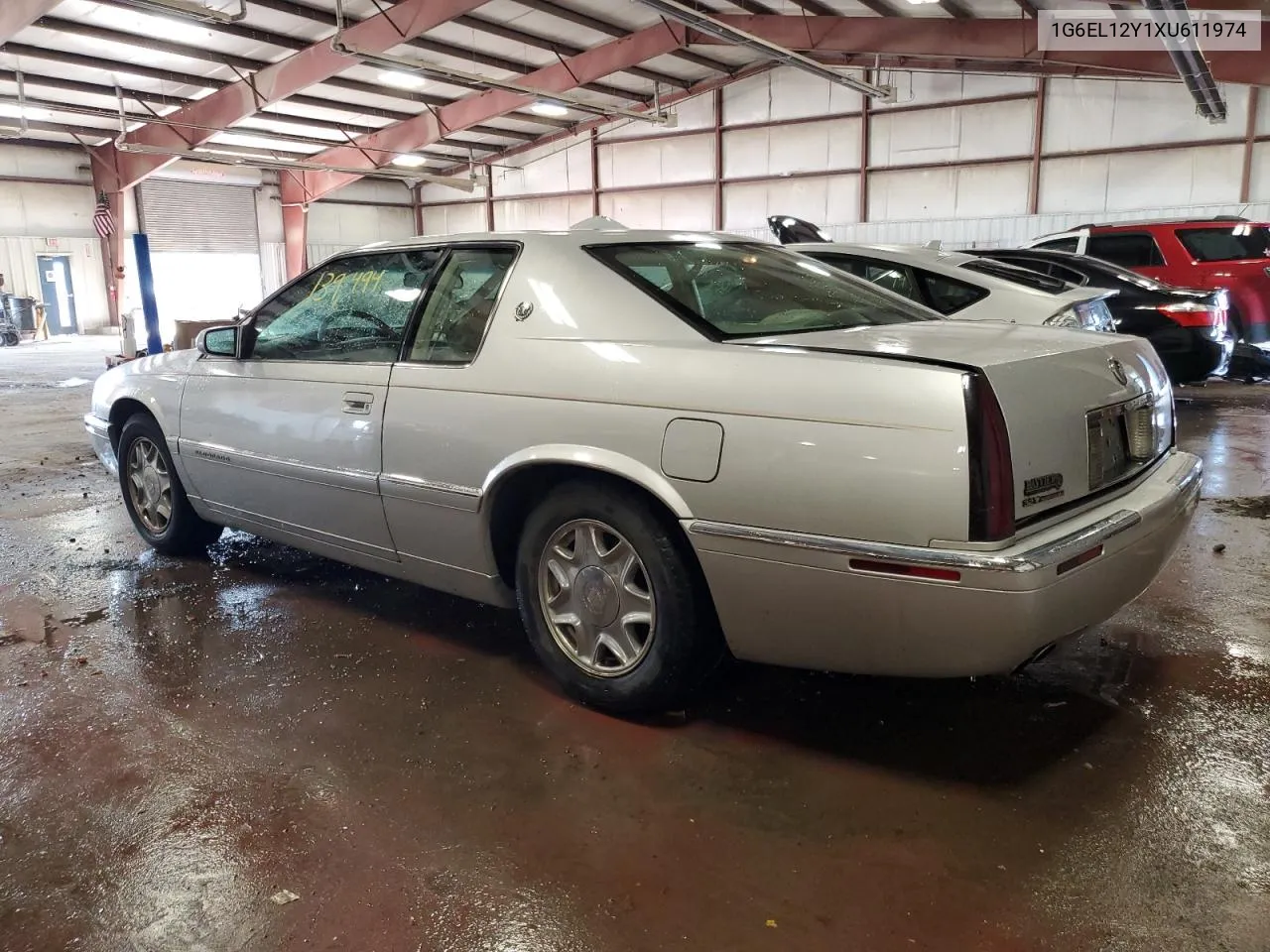 1999 Cadillac Eldorado VIN: 1G6EL12Y1XU611974 Lot: 71761494