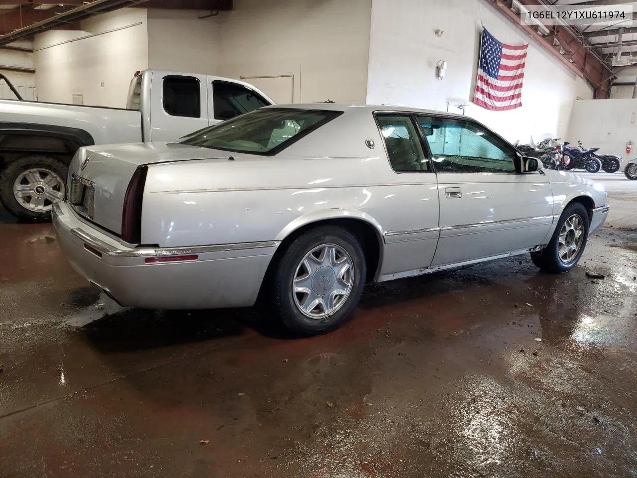 1999 Cadillac Eldorado VIN: 1G6EL12Y1XU611974 Lot: 71761494