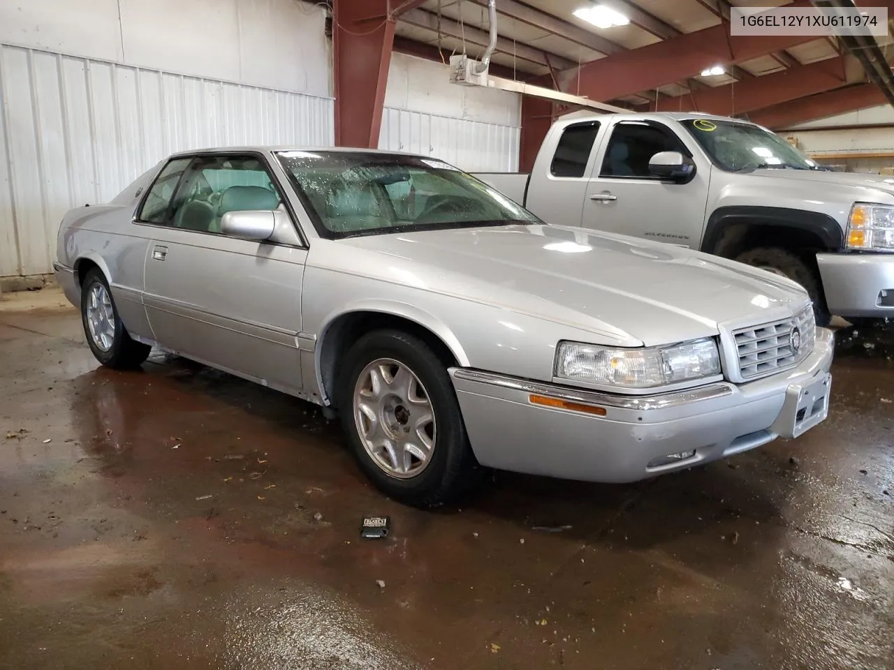 1999 Cadillac Eldorado VIN: 1G6EL12Y1XU611974 Lot: 71761494