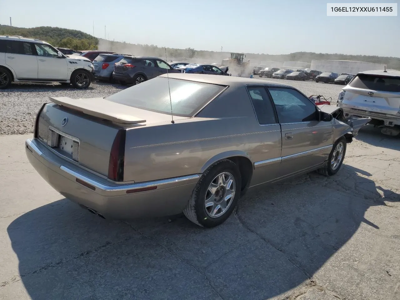 1999 Cadillac Eldorado VIN: 1G6EL12YXXU611455 Lot: 75397174