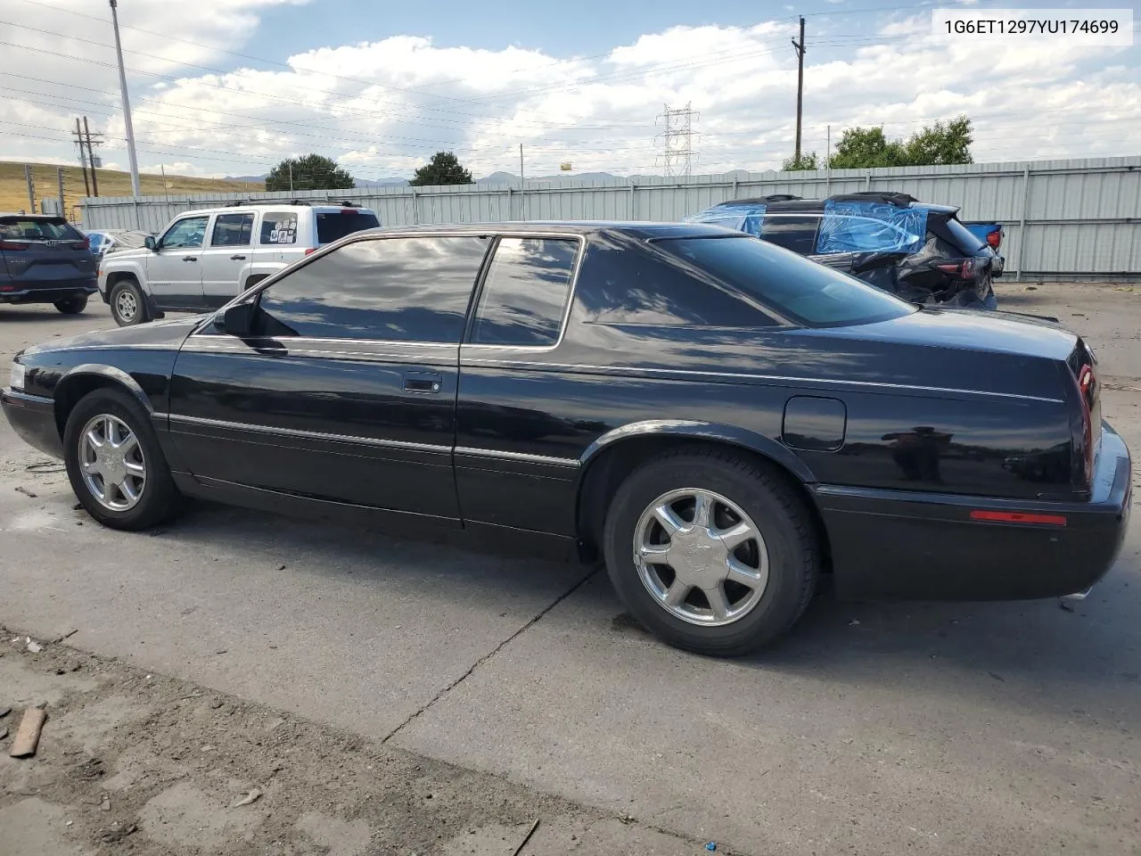 2000 Cadillac Eldorado Touring VIN: 1G6ET1297YU174699 Lot: 69526654