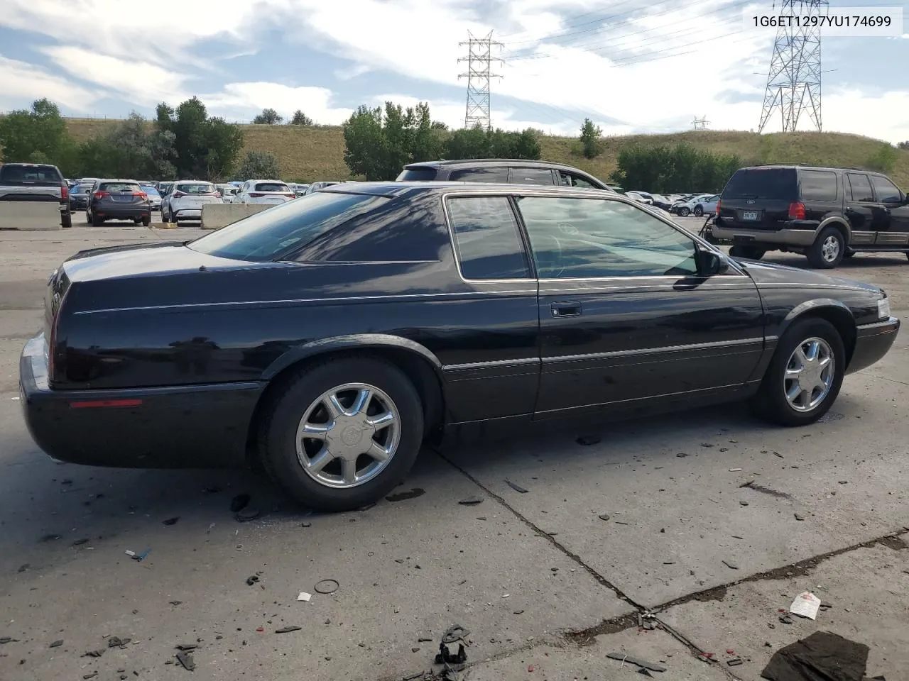 2000 Cadillac Eldorado Touring VIN: 1G6ET1297YU174699 Lot: 69526654