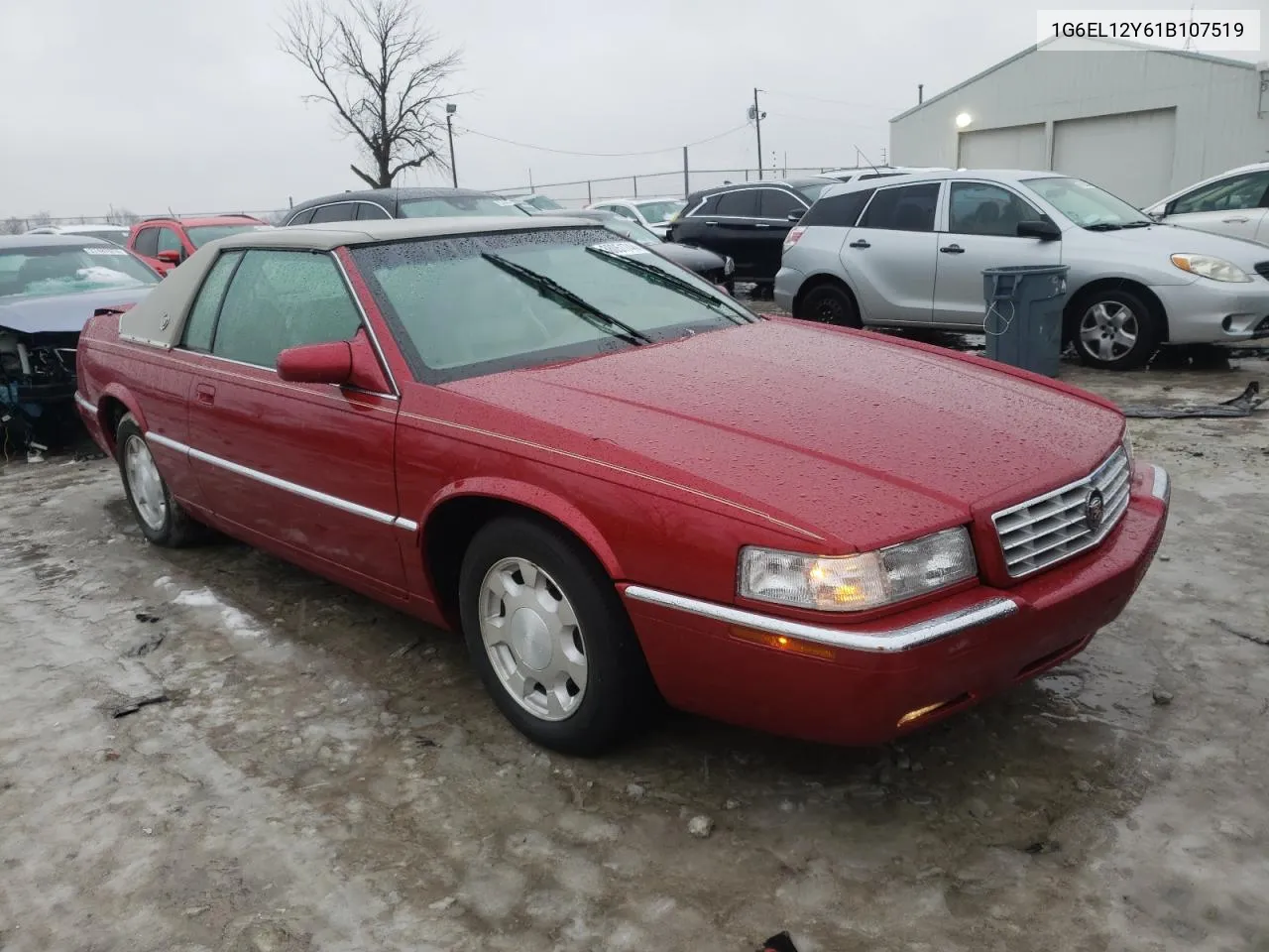 2001 Cadillac Eldorado Esc VIN: 1G6EL12Y61B107519 Lot: 38051744