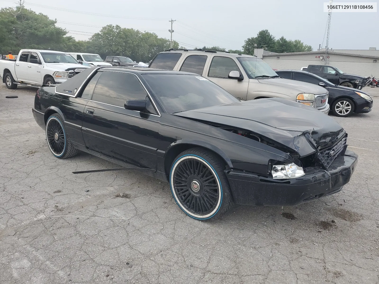 1G6ET12911B108456 2001 Cadillac Eldorado Touring