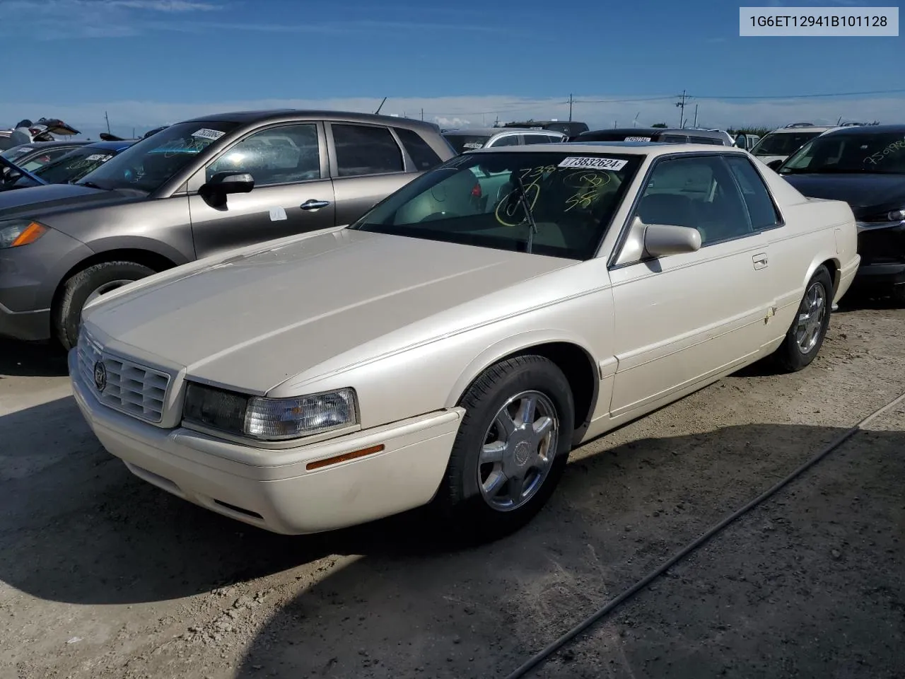 2001 Cadillac Eldorado Touring VIN: 1G6ET12941B101128 Lot: 73832624