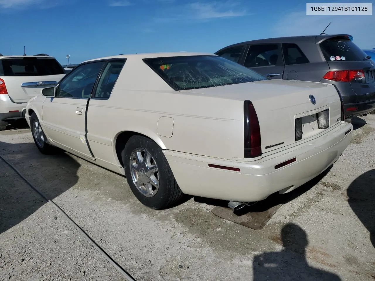 2001 Cadillac Eldorado Touring VIN: 1G6ET12941B101128 Lot: 73832624