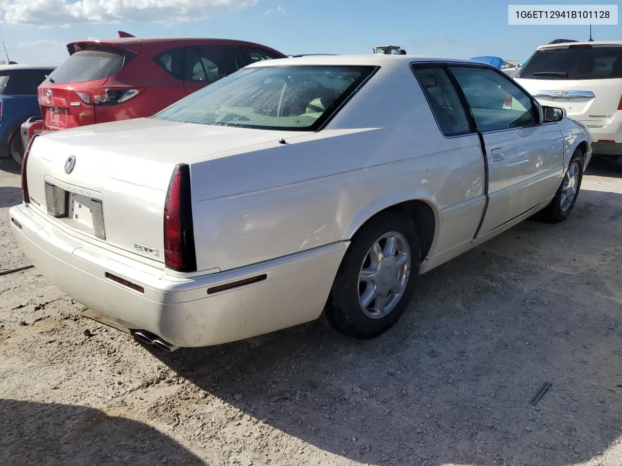 2001 Cadillac Eldorado Touring VIN: 1G6ET12941B101128 Lot: 73832624