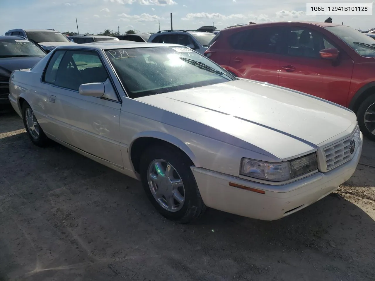 2001 Cadillac Eldorado Touring VIN: 1G6ET12941B101128 Lot: 73832624