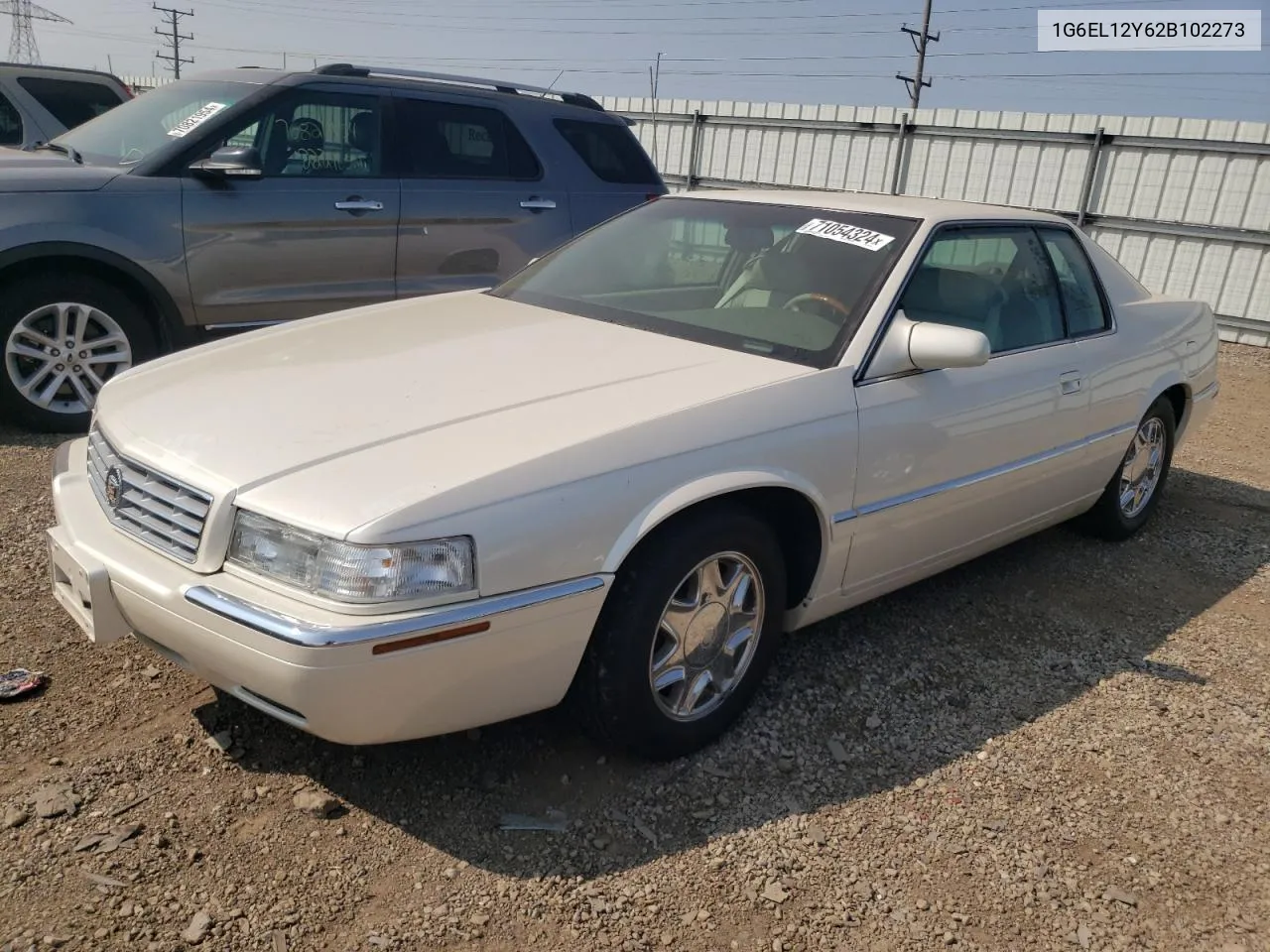 2002 Cadillac Eldorado Esc VIN: 1G6EL12Y62B102273 Lot: 71054324