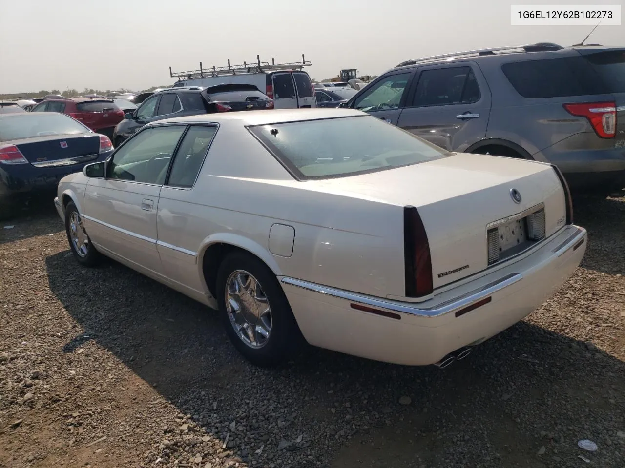 2002 Cadillac Eldorado Esc VIN: 1G6EL12Y62B102273 Lot: 71054324