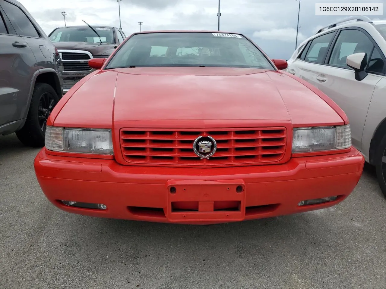 1G6EC129X2B106142 2002 Cadillac Eldorado Commemorative