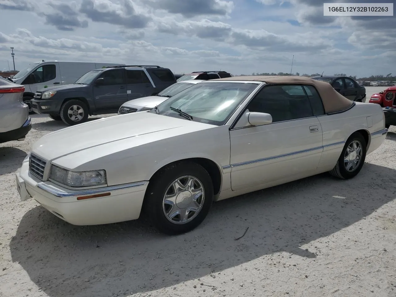 2002 Cadillac Eldorado Esc VIN: 1G6EL12Y32B102263 Lot: 77108634