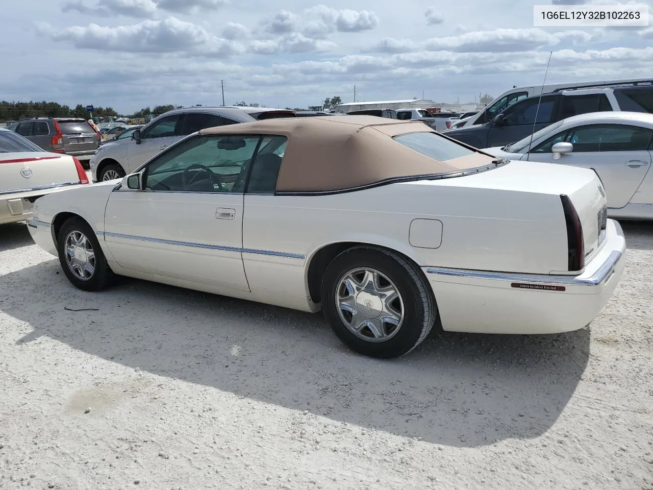 2002 Cadillac Eldorado Esc VIN: 1G6EL12Y32B102263 Lot: 77108634