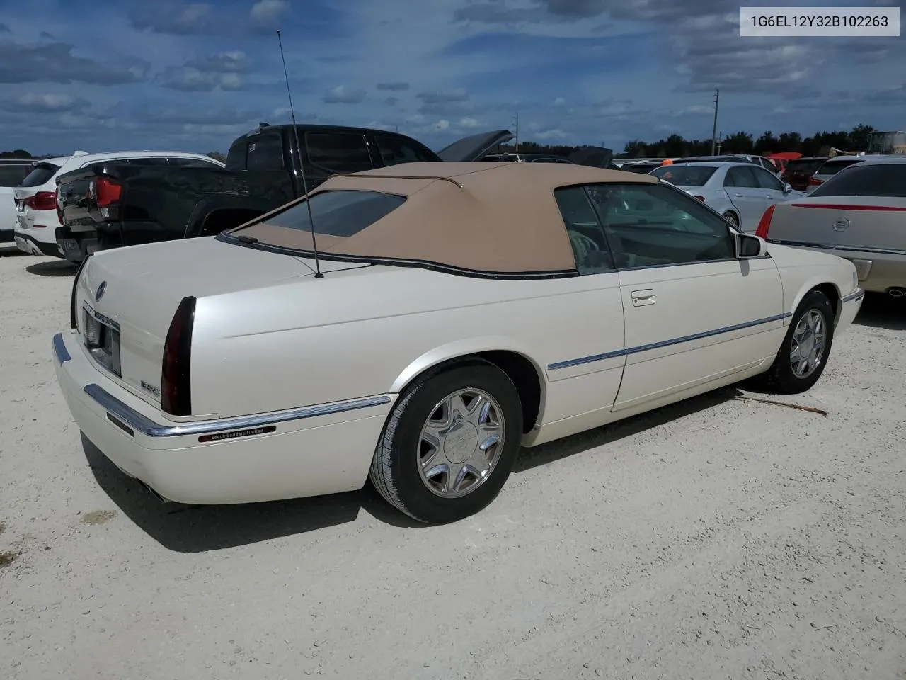 2002 Cadillac Eldorado Esc VIN: 1G6EL12Y32B102263 Lot: 77108634