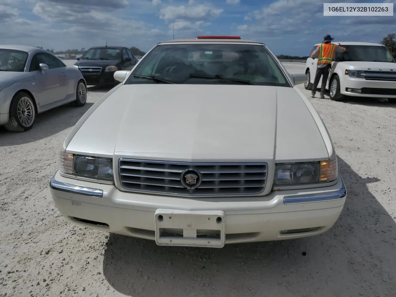 2002 Cadillac Eldorado Esc VIN: 1G6EL12Y32B102263 Lot: 77108634