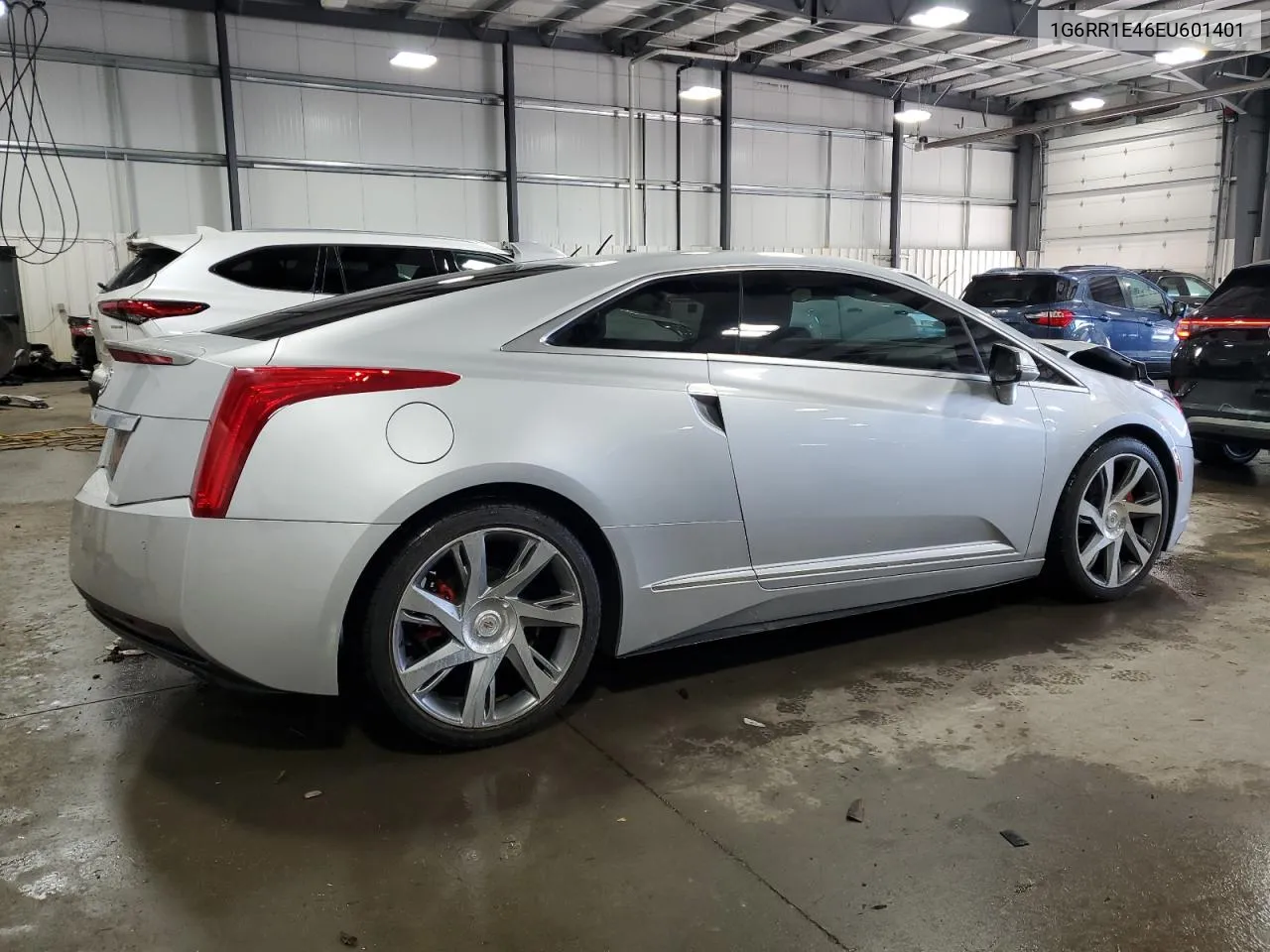 2014 Cadillac Elr Luxury VIN: 1G6RR1E46EU601401 Lot: 72750494