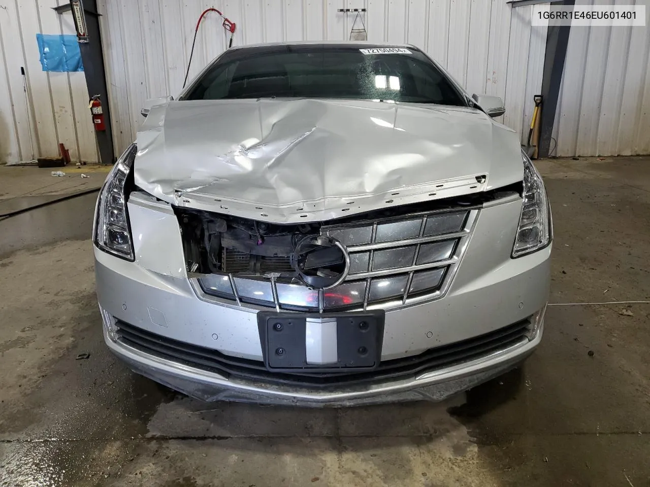 1G6RR1E46EU601401 2014 Cadillac Elr Luxury