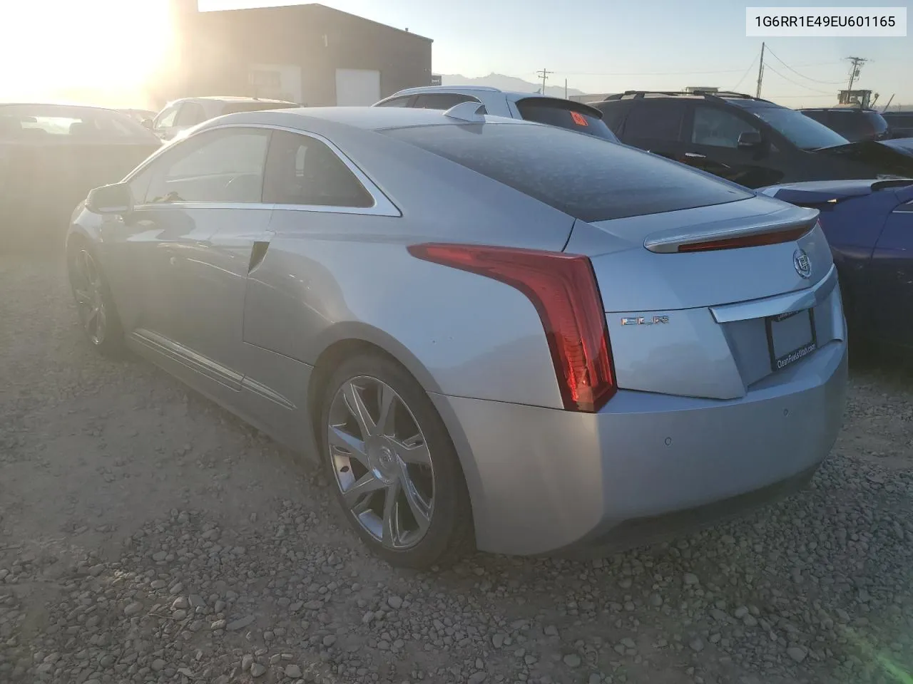 2014 Cadillac Elr Luxury VIN: 1G6RR1E49EU601165 Lot: 73226494