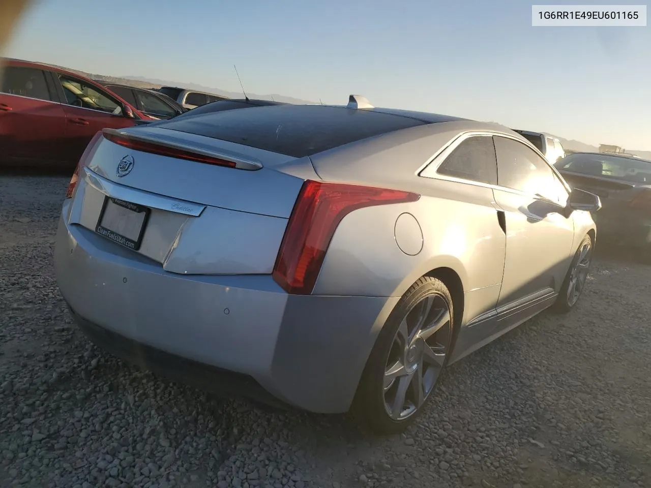 2014 Cadillac Elr Luxury VIN: 1G6RR1E49EU601165 Lot: 73226494