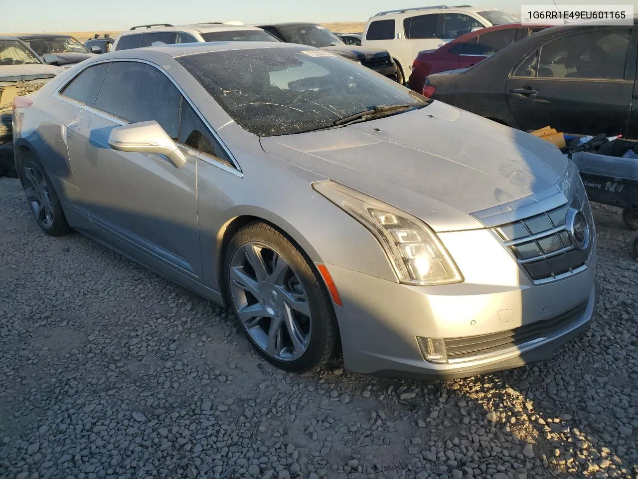 1G6RR1E49EU601165 2014 Cadillac Elr Luxury