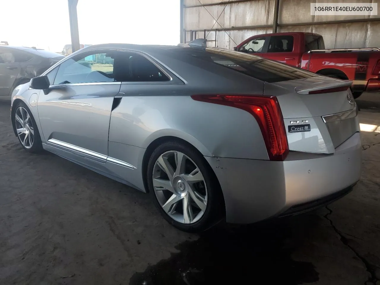 2014 Cadillac Elr Luxury VIN: 1G6RR1E40EU600700 Lot: 74595614