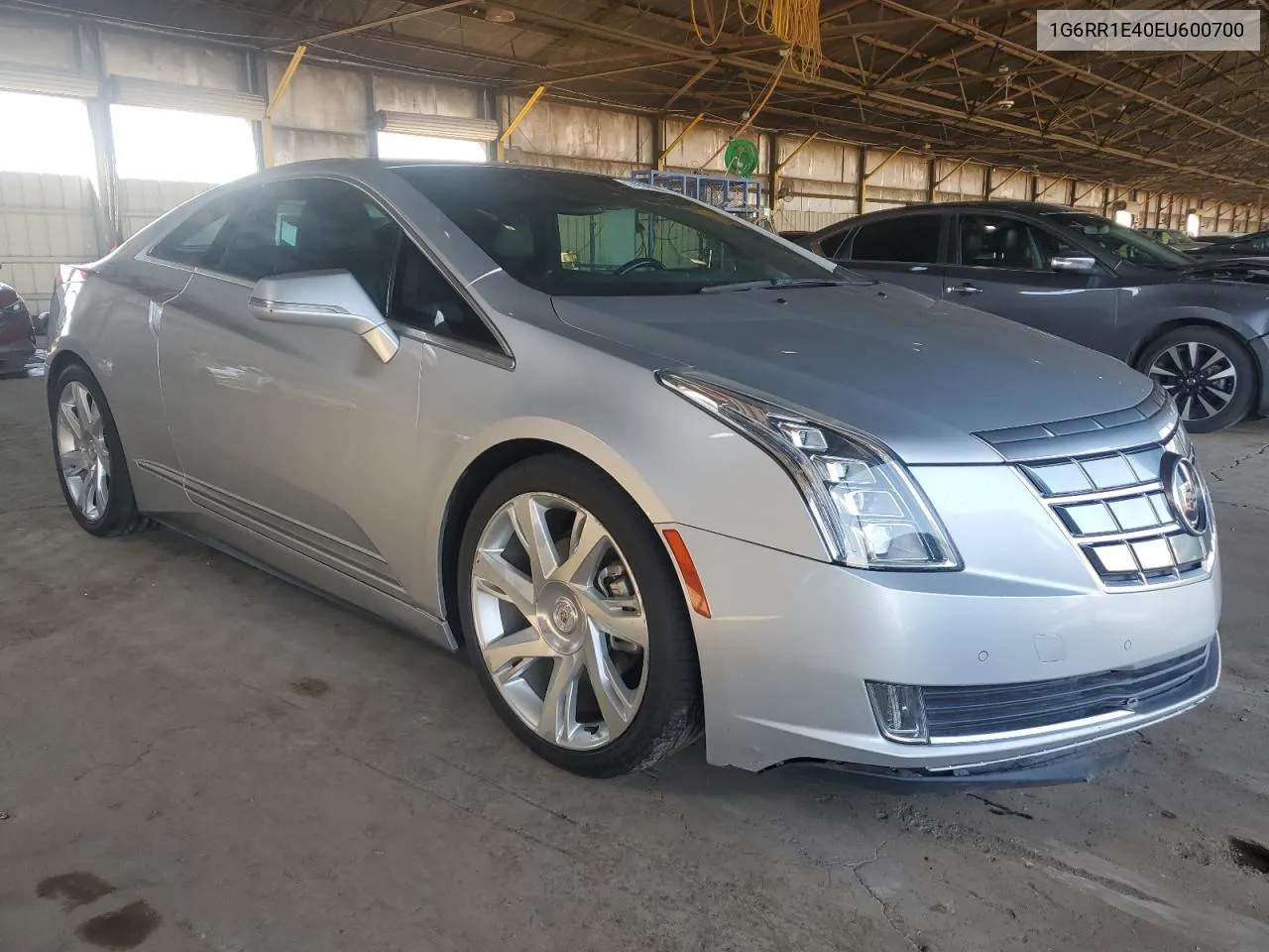 1G6RR1E40EU600700 2014 Cadillac Elr Luxury