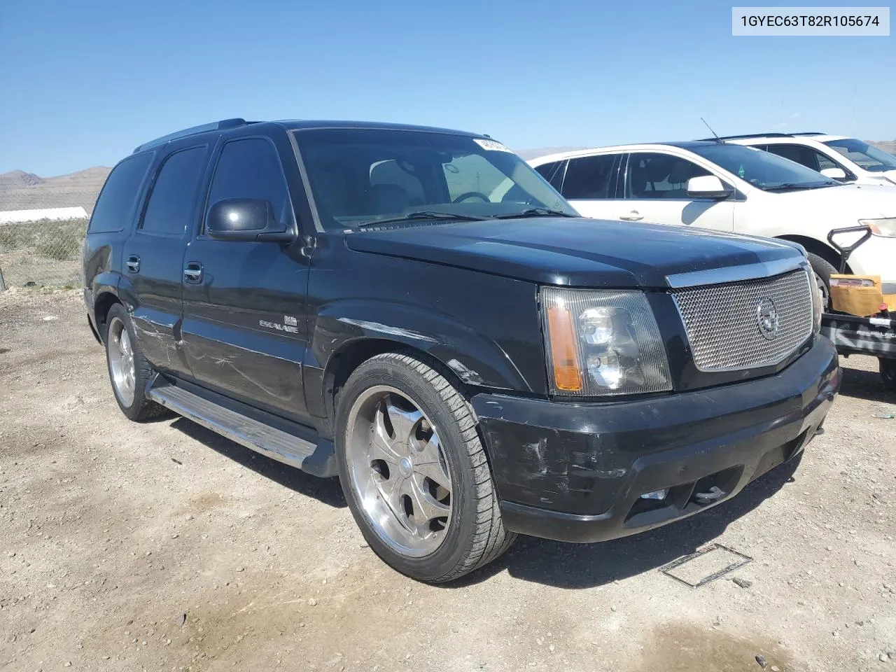 1GYEC63T82R105674 2002 Cadillac Escalade Luxury