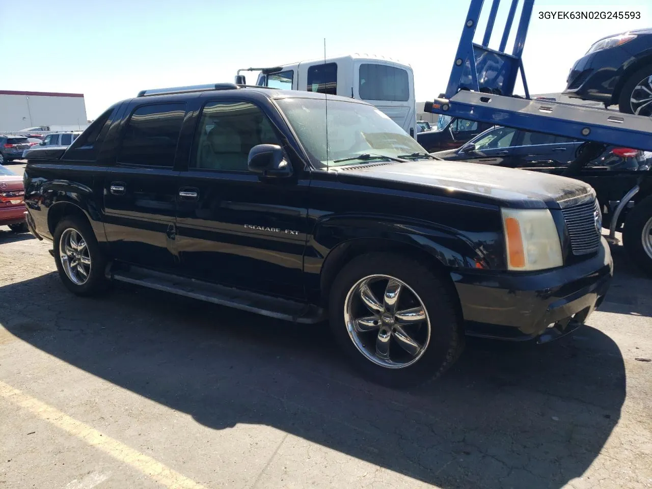 3GYEK63N02G245593 2002 Cadillac Escalade Ext