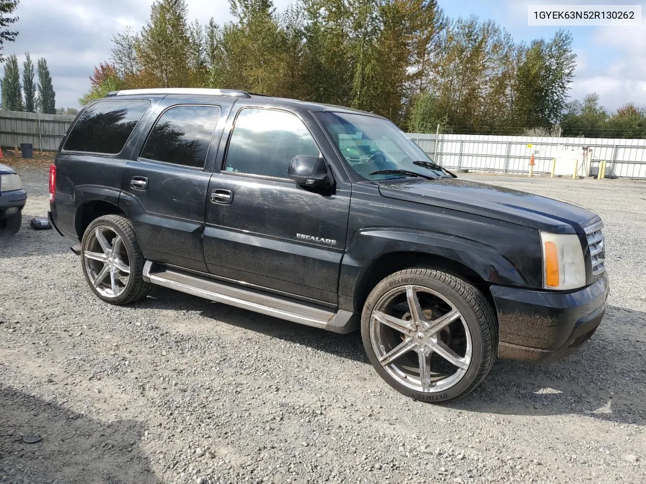 2002 Cadillac Escalade Luxury VIN: 1GYEK63N52R130262 Lot: 72275984