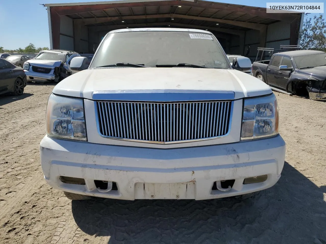 1GYEK63N72R104844 2002 Cadillac Escalade Luxury