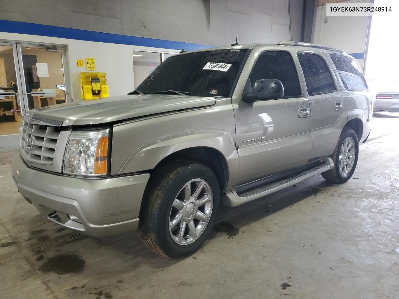 2003 Cadillac Escalade Luxury VIN: 1GYEK63N73R248914 Lot: 73500944