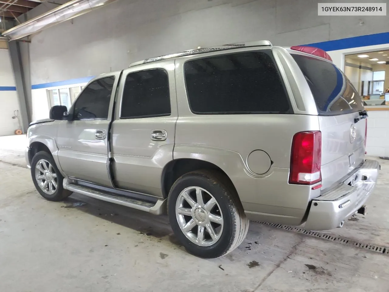 2003 Cadillac Escalade Luxury VIN: 1GYEK63N73R248914 Lot: 73500944