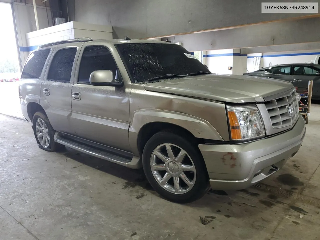 2003 Cadillac Escalade Luxury VIN: 1GYEK63N73R248914 Lot: 73500944