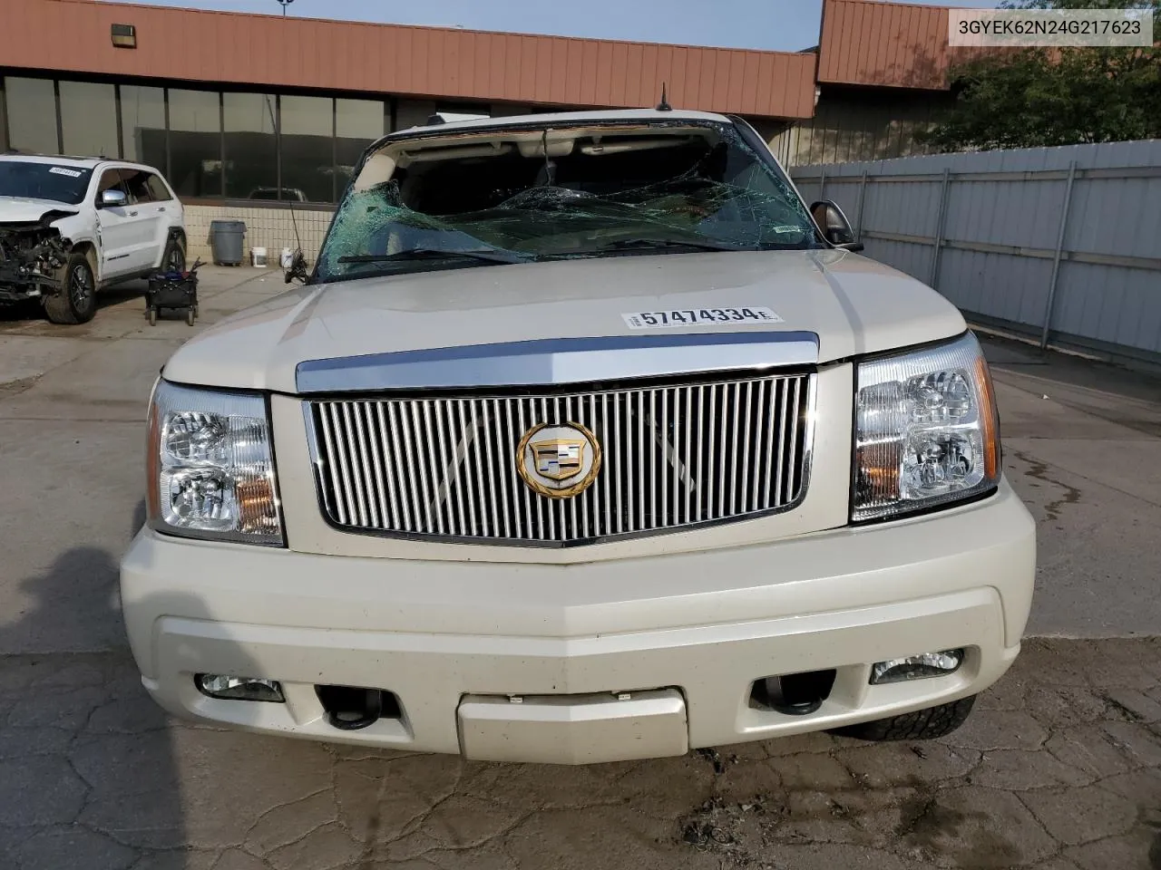 3GYEK62N24G217623 2004 Cadillac Escalade Ext