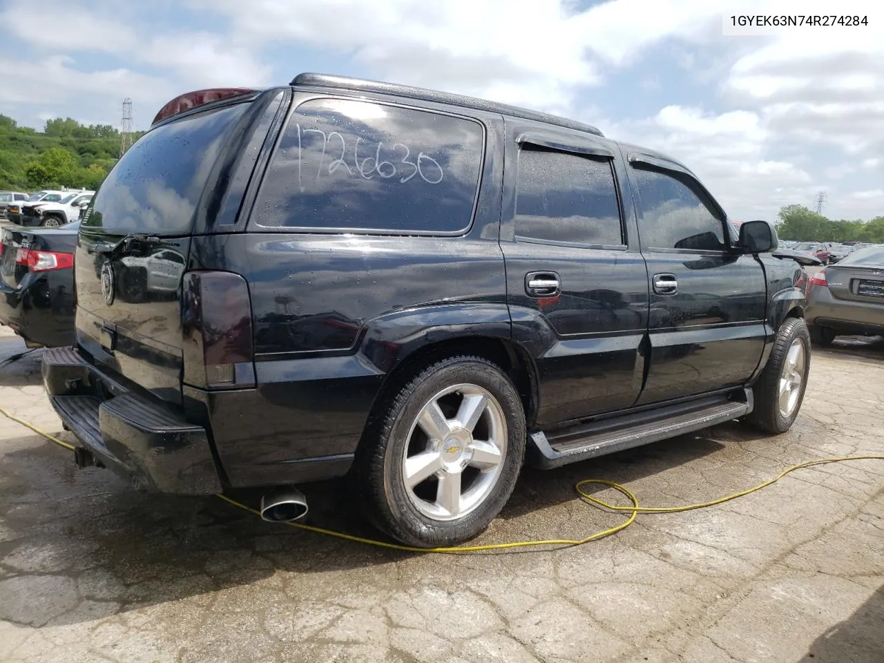 2004 Cadillac Escalade Luxury VIN: 1GYEK63N74R274284 Lot: 63036944