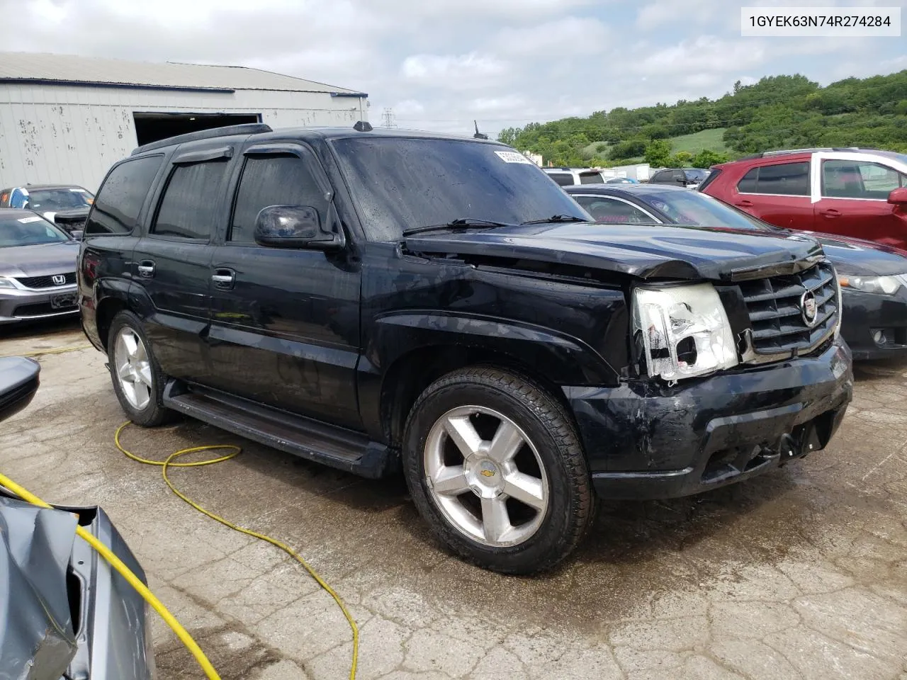 2004 Cadillac Escalade Luxury VIN: 1GYEK63N74R274284 Lot: 63036944