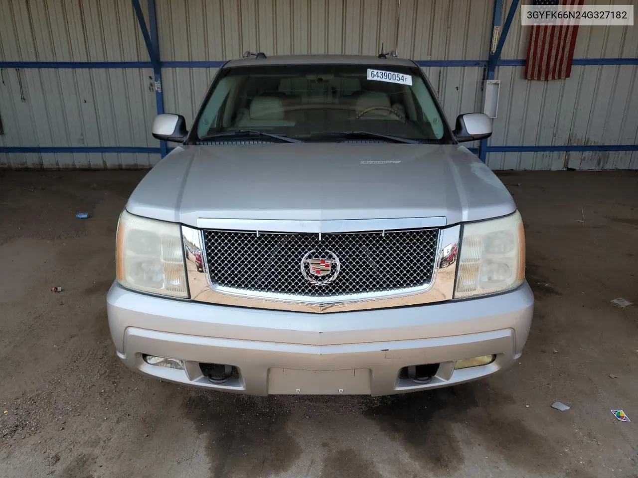 3GYFK66N24G327182 2004 Cadillac Escalade Esv