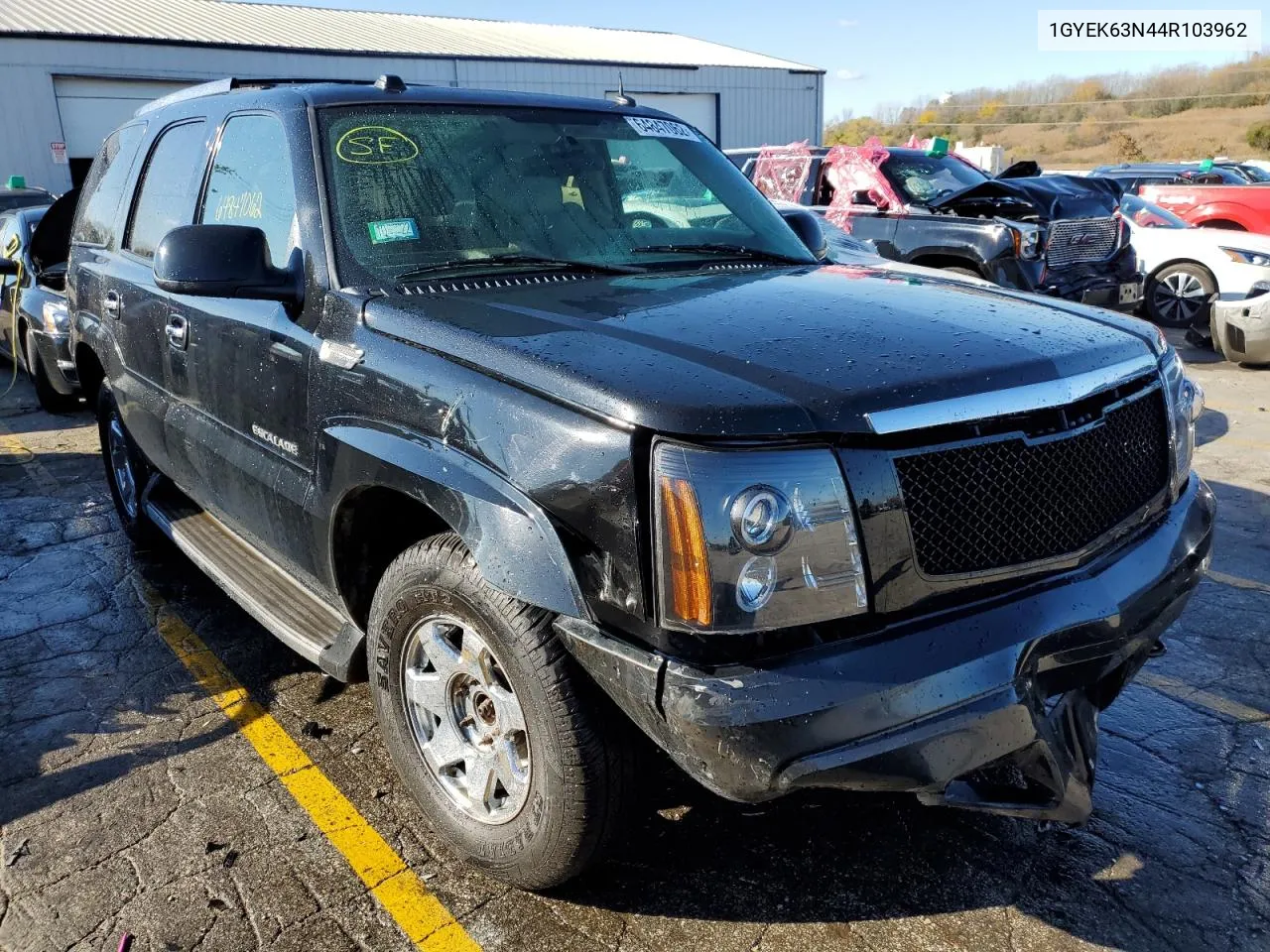 2004 Cadillac Escalade Luxury VIN: 1GYEK63N44R103962 Lot: 64847062