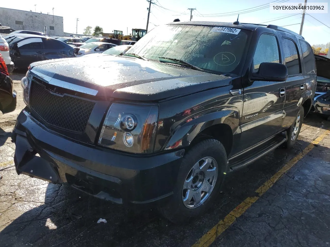 2004 Cadillac Escalade Luxury VIN: 1GYEK63N44R103962 Lot: 64847062