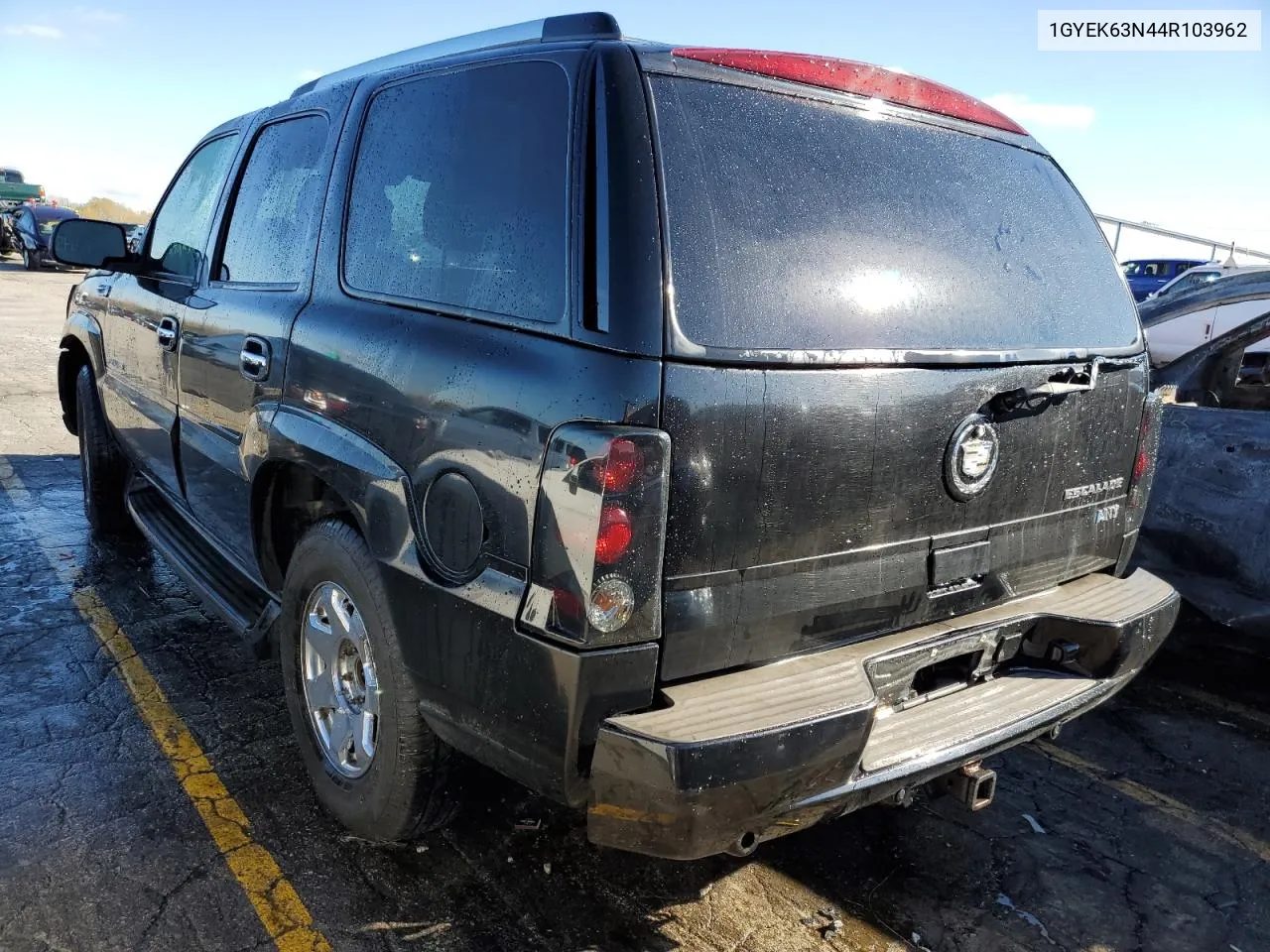 2004 Cadillac Escalade Luxury VIN: 1GYEK63N44R103962 Lot: 64847062