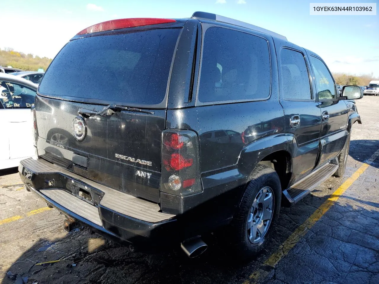 2004 Cadillac Escalade Luxury VIN: 1GYEK63N44R103962 Lot: 64847062